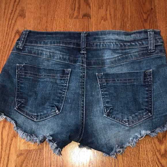 jean shorts - Picture 2 of 4